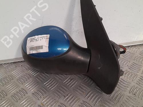 Right mirror PEUGEOT 206 Hatchback (2A/C) 1.6 HDi 110 | BP21695629C27 