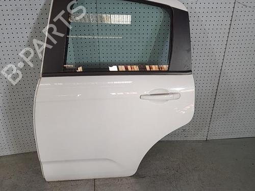 Left rear door CITROËN C3 II (SC_) 1.4 HDi 70 (SC8HZC, SC8HR0, SC8HP4) | BP21718695C4 