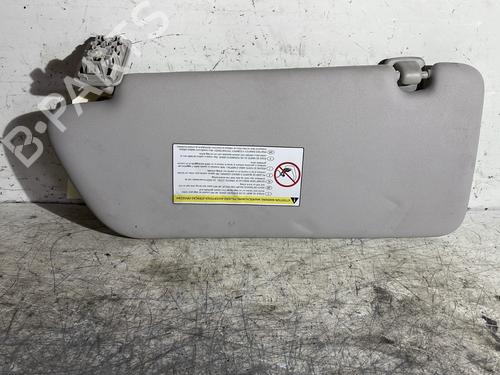 Right sun visor PEUGEOT 5008 (0U_, 0E_) 1.6 HDi | BP23823859I2