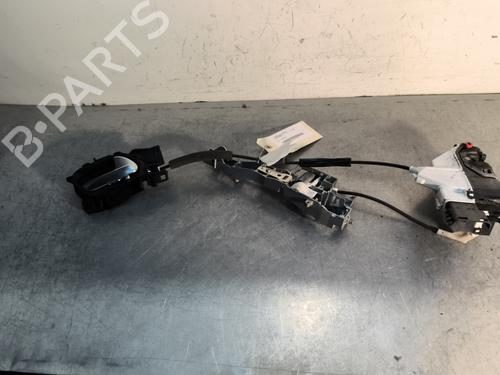 Rear right lock CITROËN C3 II (SC_) 1.4 HDi 70 (SC8HZC, SC8HR0, SC8HP4) | BP29997314C99