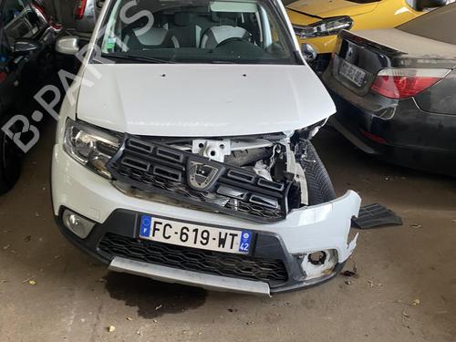 Left sun visor DACIA LOGAN MCV II 1.5 Blue dCi 95 (K8JL) | BP25336707I1 - Image 8