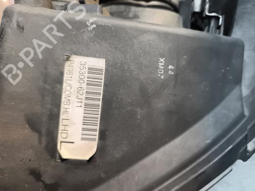 Left headlight SUZUKI SWIFT III (MZ, EZ) 1.3 DDiS (RS413D) | BP32997249C28 - Image 2