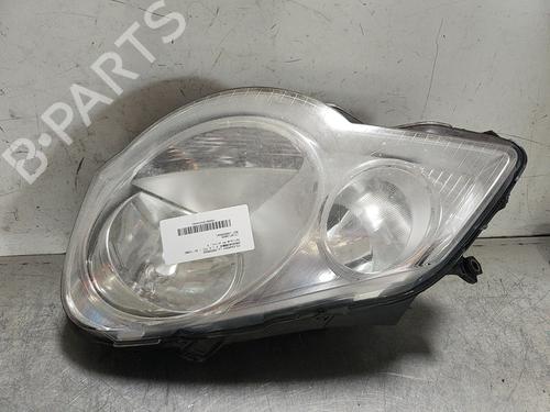 Used Left headlight VW POLO (9N_, 9A_) 1.4 TDI (70 hp) 27809922