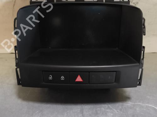 Used Display monitor OPEL ASTRA J (P10) 1.4 Turbo (68) (120 hp) 29538113