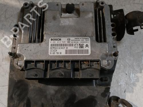 Electronic module PEUGEOT 206+ (2L_, 2M_) 1.4 HDi eco 70 | BP25740504M83 - Image 5