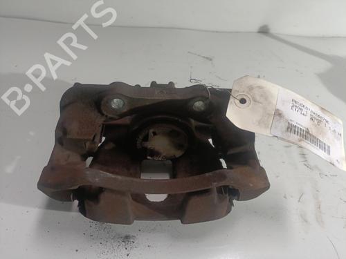 Used Left front brake caliper PEUGEOT 3008 I MPV (0U_) 1.6 HDi (112 hp) 21696672