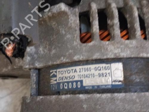 Used Alternator PEUGEOT 108 1.0 VTi 72 (72 hp) 23822481