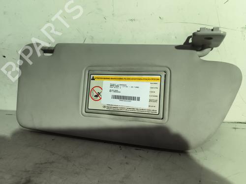 Right sun visor PEUGEOT 308 I (4A_, 4C_) 1.6 HDi | BP27328173I2 