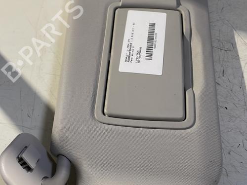 Left sun visor RENAULT MEGANE IV Hatchback (B9A/M/N_) 1.5 dCi 110 (B9A3) | BP24346687I1 - Image 2