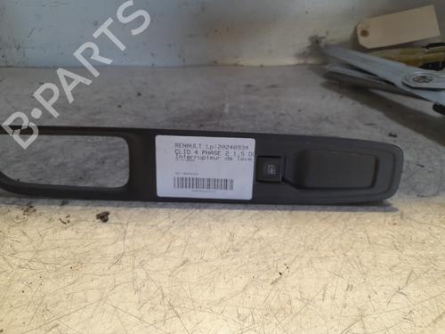 Used Right front window switch Right front window switch RENAULT CLIO IV (BH_) 1.5 dCi 75 (75 hp) 22331061 22331061