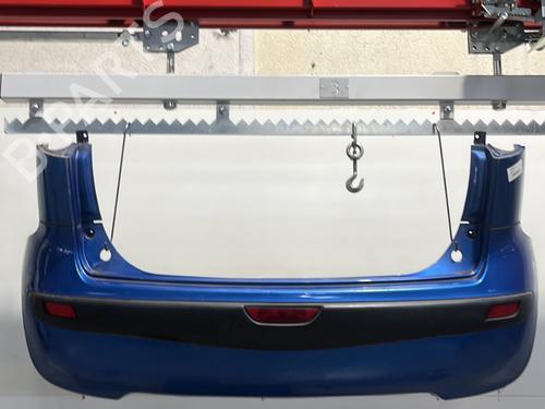 Used Rear bumper NISSAN NOTE (E11, NE11) 1.5 dCi (86 hp) 29384413
