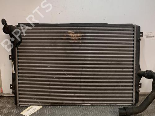 Used Water radiator Water radiator VW GOLF V (1K1) 2.0 TDI (136 hp) 21722721 21722721