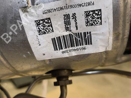 Catalyst CITROËN SPACETOURER Bus (V_) 1.5 BlueHDi 120 | BP30097165M10