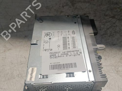 Used Radio PEUGEOT 2008 I (CU_) 1.6 BlueHDi 100 (100 hp) 21717138