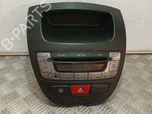 Used Radio PEUGEOT 107 (PM_, PN_) 1.0 (68 hp) 21714719