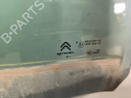 Rear right door window CITROËN C3 III (SX) 1.2 THP 110 (SXHNPS, SXHNZT, SXHNZ6) | BP31041635C21