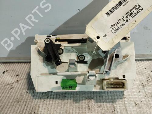 Climate control PEUGEOT 206 Hatchback (2A/C) 1.4 HDi eco 70 | BP22033837I5 