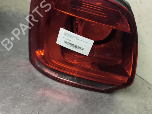Used Left taillight VW POLO V (6R1, 6C1) 1.2 (70 hp) 31872204