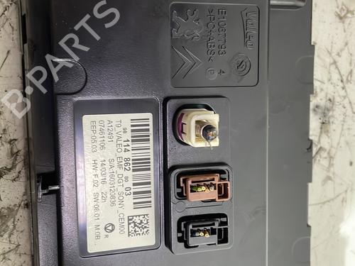 Used Display monitor Display monitor PEUGEOT 308 II (LB_, LP_, LW_, LH_, L3_) 1.6 BlueHDi 120 (120 hp) 23822298 23822298