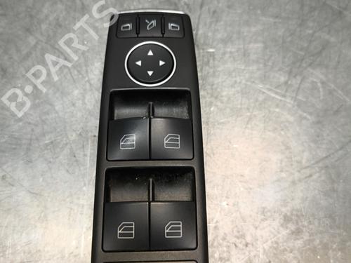 Used Left front window switch Left front window switch MERCEDES-BENZ E-CLASS Convertible (A207) [2010-2016] 30356923 30356923
