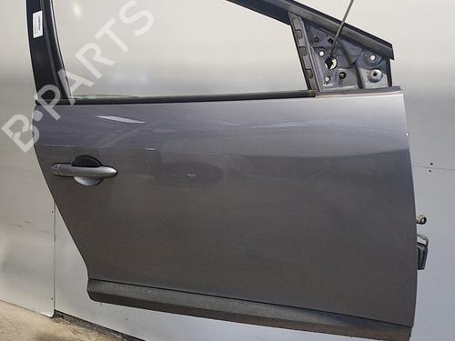 Right front door RENAULT MEGANE III Hatchback (BZ0/1_, B3_) 1.5 dCi (BZ09, BZ0D, BZ1W, BZ29, BZ14) | BP28165382C3