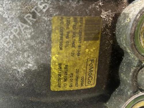 AC compressor FORD FIESTA VI (CB1, CCN) 1.4 TDCi | BP21705507M34 