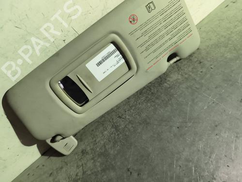 Right sun visor RENAULT LAGUNA III (BT0/1) 1.5 dCi (BT00, BT0A, BT0T, BT1J) | BP29081333I2 - Image 2