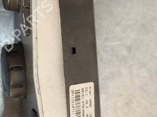 Climate control OPEL CORSA D (S07) 1.3 CDTI (L08, L68) | BP29980106I5