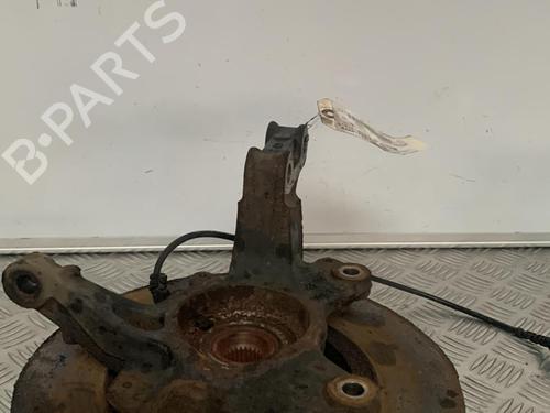 Used Left front steering knuckle RENAULT SCÉNIC III (JZ0/1_) 1.5 dCi (110 hp) 21712560