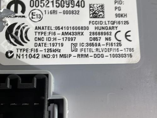 Electronic module FIAT 500 (312_) 1.2 (312AXA1A) | BP24233042M83 