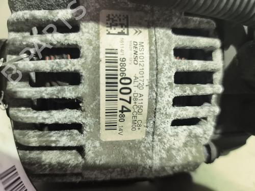 Alternator CITROËN C3 II (SC_) 1.2 VTi 82 | BP26947613M7 - Image 4