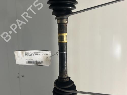 Used Left front driveshaft OPEL MERIVA A MPV (X03) 1.4 16V Twinport LPG (E75) (90 hp) 26893257