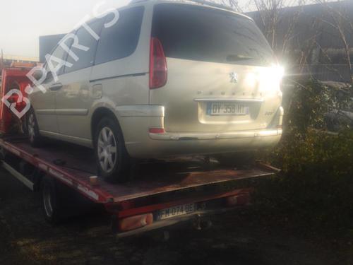 Used Parts PEUGEOT 807 (EB_) 2.0 HDi 2022211