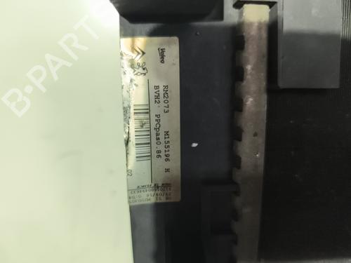 Used Water radiator PEUGEOT 308 II (LB_, LP_, LW_, LH_, L3_) 1.6 BlueHDi 120 (120 hp) 29538063