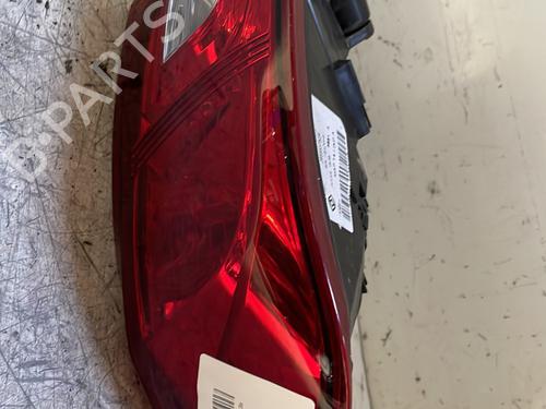 Left taillight RENAULT CLIO IV (BH_) 1.5 dCi 75 | BP21699673C34
