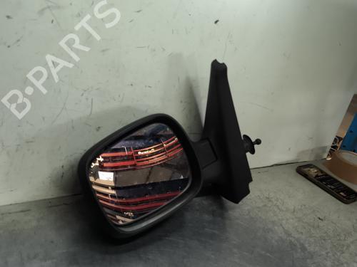 Used Left mirror RENAULT KANGOO (KC0/1_) 1.2 16V (KC05, KC06, KC03, KC0T, KC0W, KC1D) (75 hp) 30552903