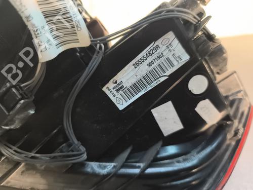 Venstre baglygte RENAULT MEGANE IV Hatchback (B9A/M/N_) 1.5 dCi 90 (B9A1) | BP29733333C34 