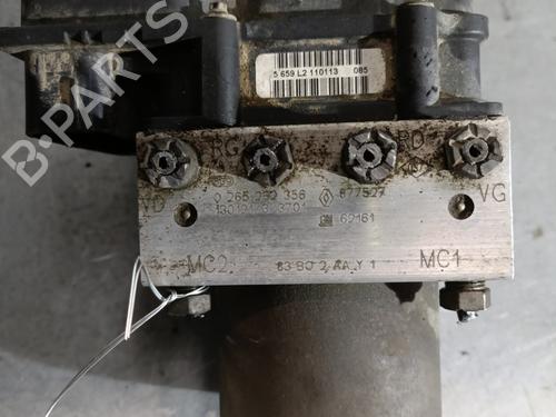 Used ABS pump RENAULT TRAFIC II Van (FL) 2.0 dCi 115 (FL01, FL0U, FL00, FL0H, FL0M) (114 hp) 29155125