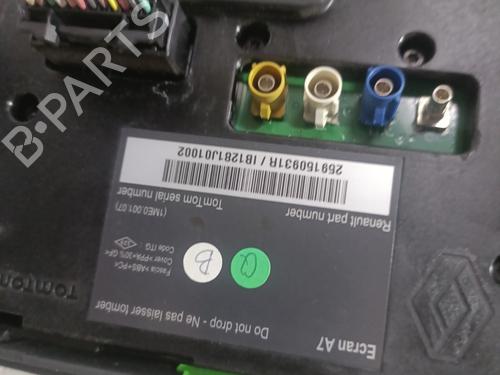 Used Display monitor Display monitor RENAULT MEGANE III Hatchback (BZ0/1_, B3_) 1.5 dCi (BZ09, BZ0D, BZ1W, BZ29, BZ14) (110 hp) 24236521 24236521