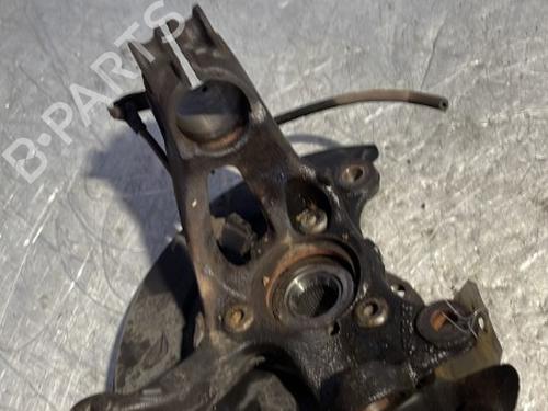 Used Left front steering knuckle Left front steering knuckle VW GOLF VII (5G1, BQ1, BE1, BE2) 2.0 TDI 4motion (150 hp) 21710180 21710180
