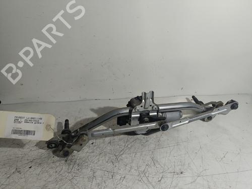 Used Front wiper motor Front wiper motor PEUGEOT 208 I (CA_, CC_) 1.4 HDi (68 hp) 21703961 21703961