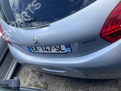 Left rear door PEUGEOT 208 I (CA_, CC_) 1.4 HDi | BP29959152C4