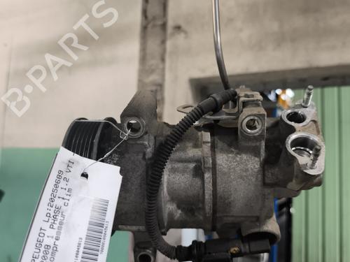 Used AC compressor AC compressor PEUGEOT 2008 I (CU_) 1.2 VTi (82 hp) 28302288 28302288