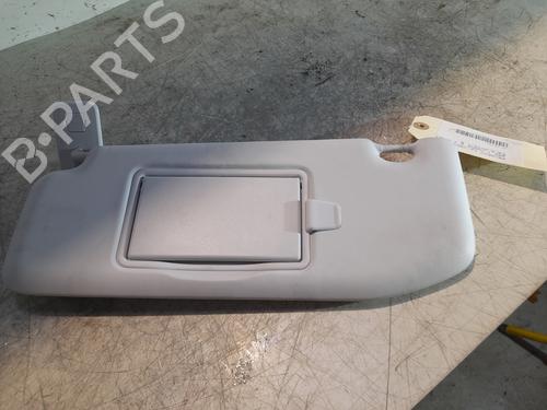 Left sun visor PEUGEOT 208 I (CA_, CC_) 1.6 HDi / BlueHDi 75 | BP22371583I1 
