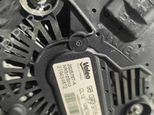 Used Alternator Alternator PEUGEOT 208 I (CA_, CC_) 1.2 VTI 82 (82 hp) 30104965 30104965