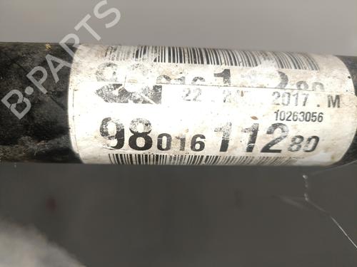 Used Right front driveshaft Right front driveshaft CITROËN C3 III (SX) 1.2 VTi 82 (82 hp) 22789580 22789580
