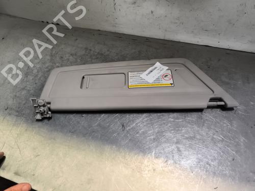 Højre solskærm CITROËN C4 Picasso I MPV (UD_) 1.6 HDi (109 hp) 28442656