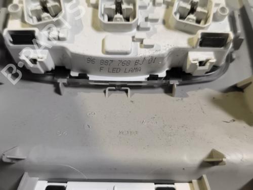 Interior roof light CITROËN C4 II (NC_) 1.6 HDi 115 | BP25897313I8