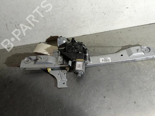 Rudehejsemekanisme Højre foran PEUGEOT 208 I (CA_, CC_) 1.4 HDi | BP29330766C23 