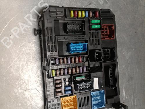 Used Fuse box Fuse box CITROËN JUMPY III Van (V_) 1.5 BlueHDi 100 (102 hp) 28078369 28078369